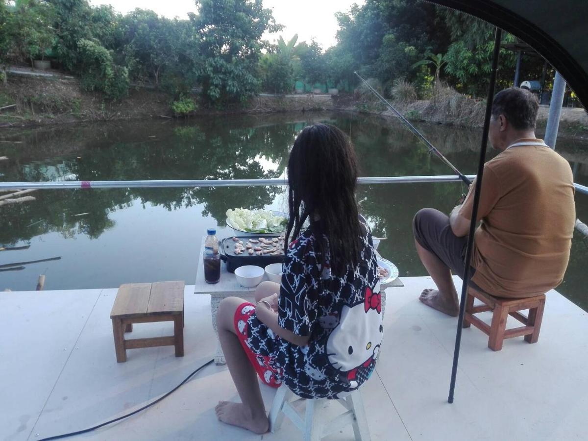 บ้านสวนปวิชญา เกษตรอินทรี Fang Eksteriør billede