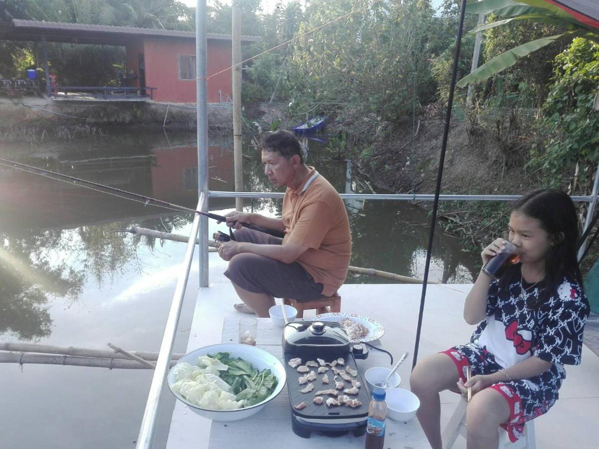 บ้านสวนปวิชญา เกษตรอินทรี Fang Eksteriør billede