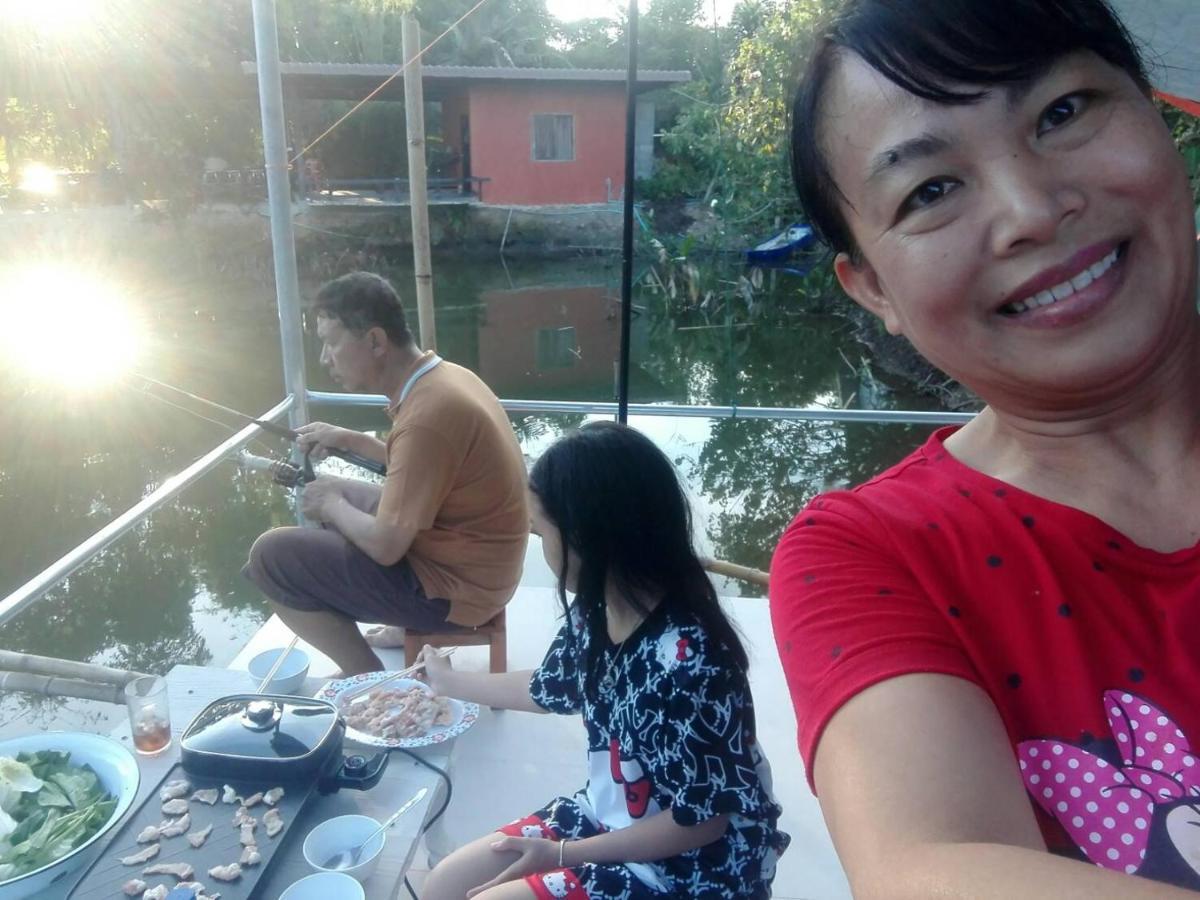 บ้านสวนปวิชญา เกษตรอินทรี Fang Eksteriør billede