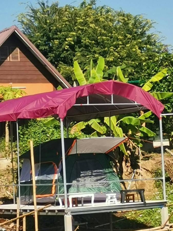บ้านสวนปวิชญา เกษตรอินทรี Fang Eksteriør billede