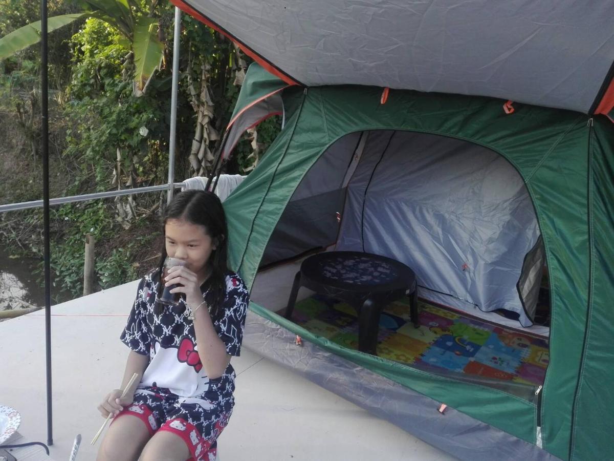 บ้านสวนปวิชญา เกษตรอินทรี Fang Eksteriør billede
