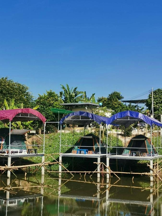 บ้านสวนปวิชญา เกษตรอินทรี Fang Eksteriør billede