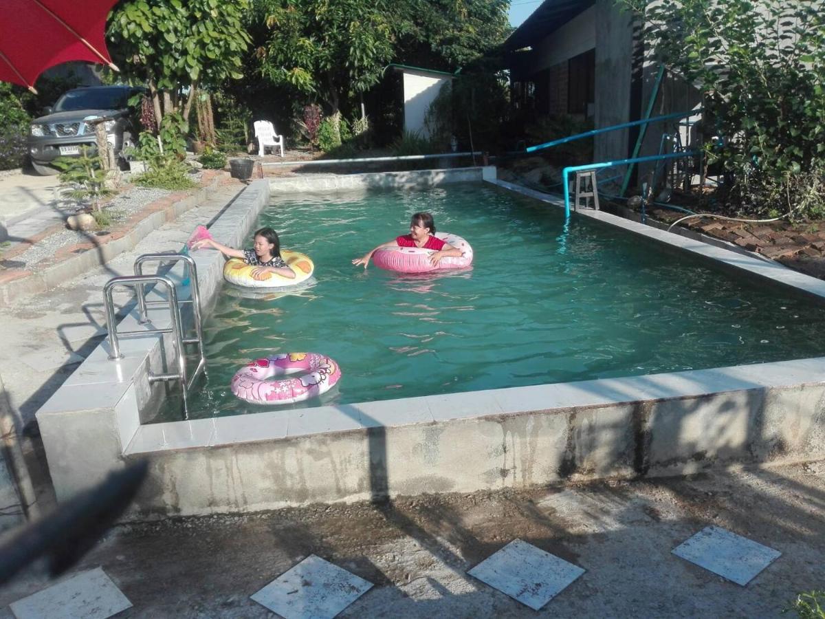 บ้านสวนปวิชญา เกษตรอินทรี Fang Eksteriør billede