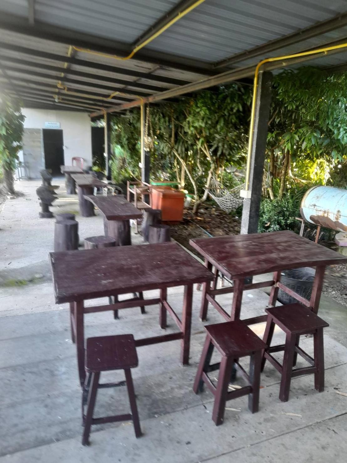 บ้านสวนปวิชญา เกษตรอินทรี Fang Eksteriør billede