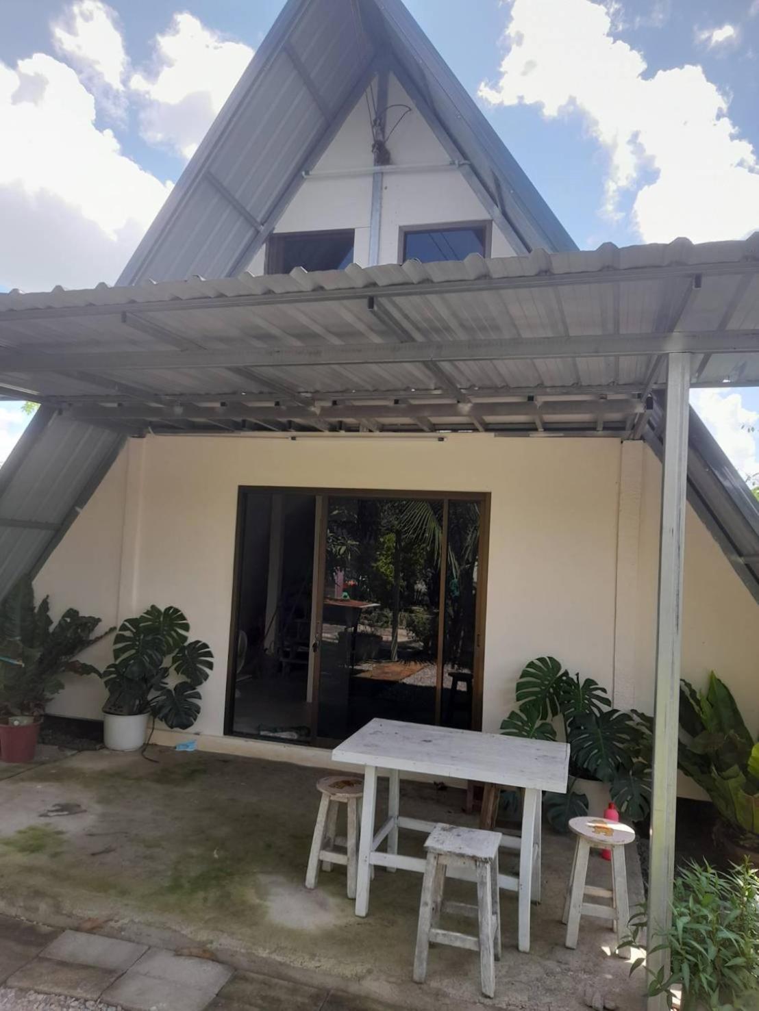 บ้านสวนปวิชญา เกษตรอินทรี Fang Eksteriør billede
