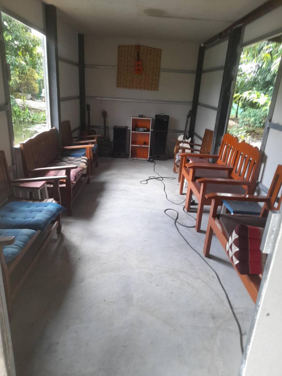 บ้านสวนปวิชญา เกษตรอินทรี Fang Eksteriør billede