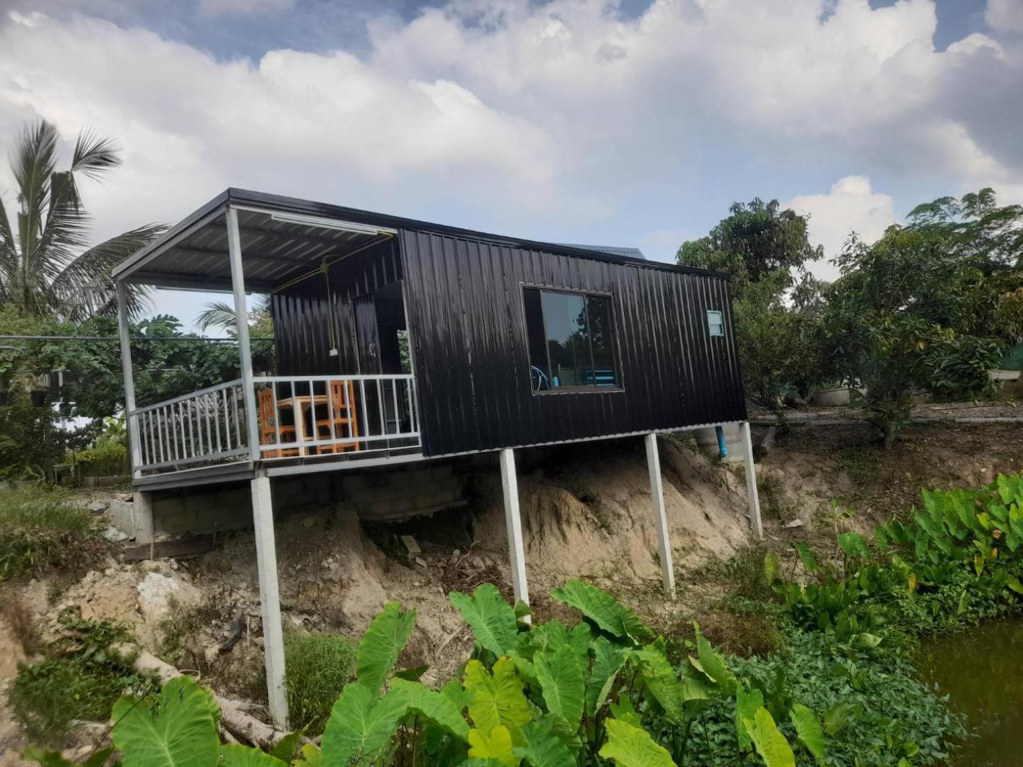บ้านสวนปวิชญา เกษตรอินทรี Fang Eksteriør billede