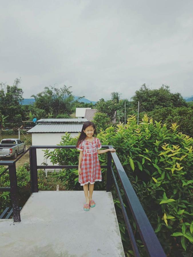 บ้านสวนปวิชญา เกษตรอินทรี Fang Eksteriør billede