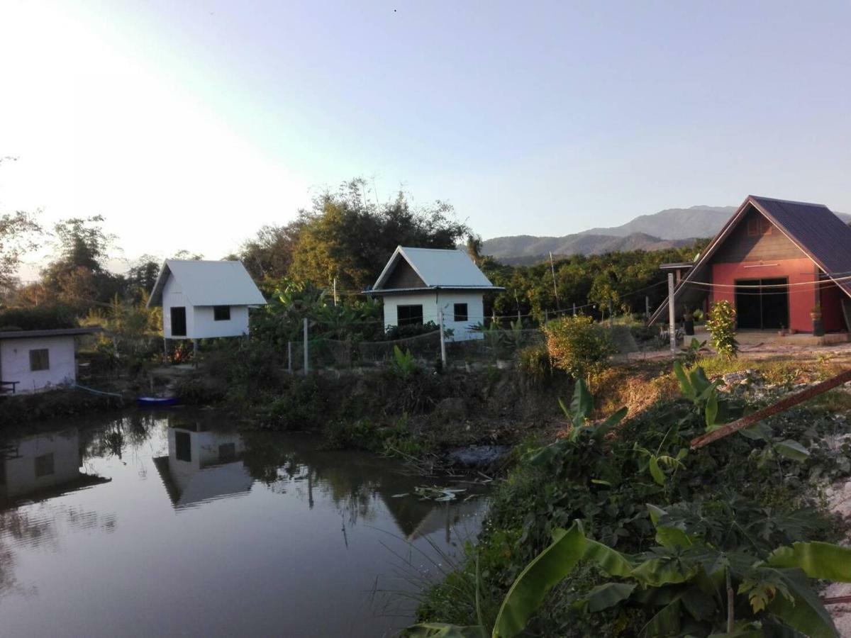 บ้านสวนปวิชญา เกษตรอินทรี Fang Eksteriør billede