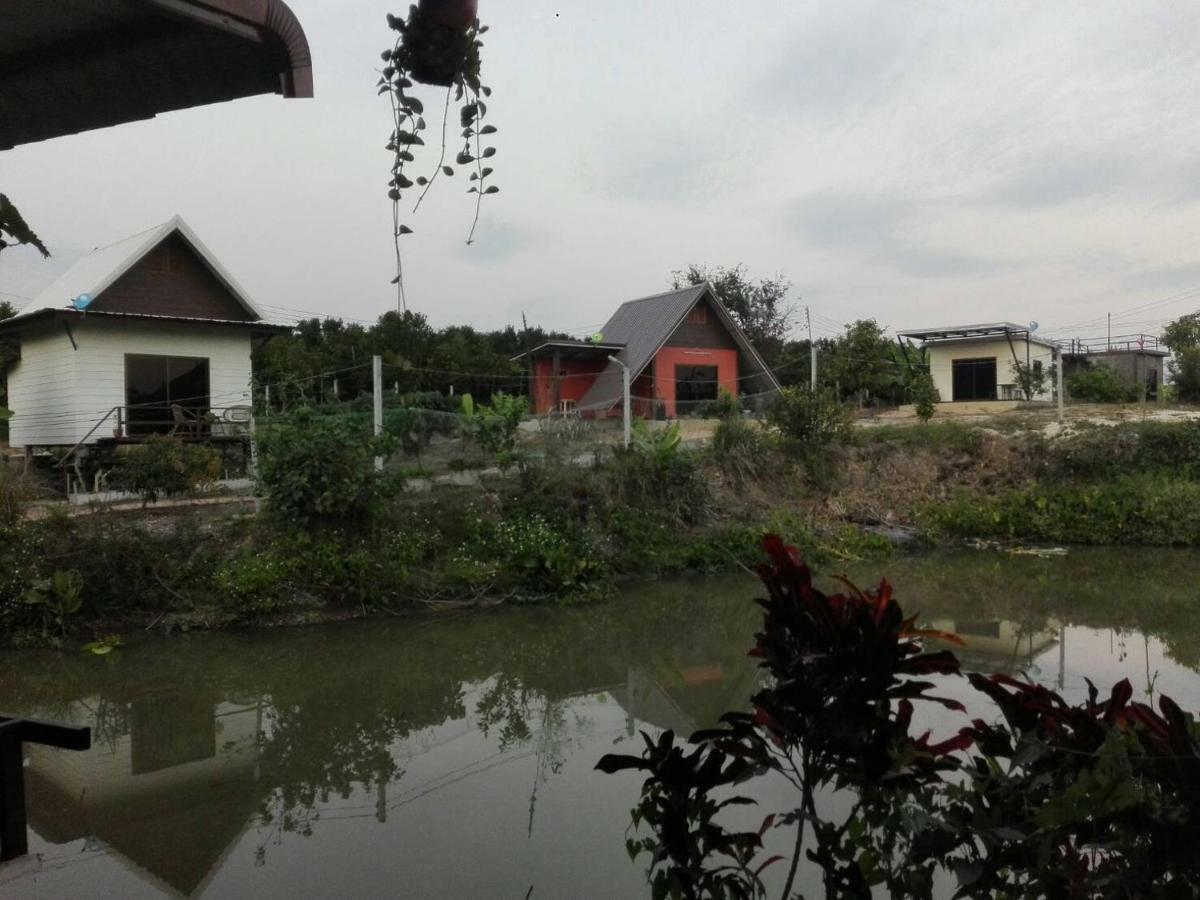 บ้านสวนปวิชญา เกษตรอินทรี Fang Eksteriør billede