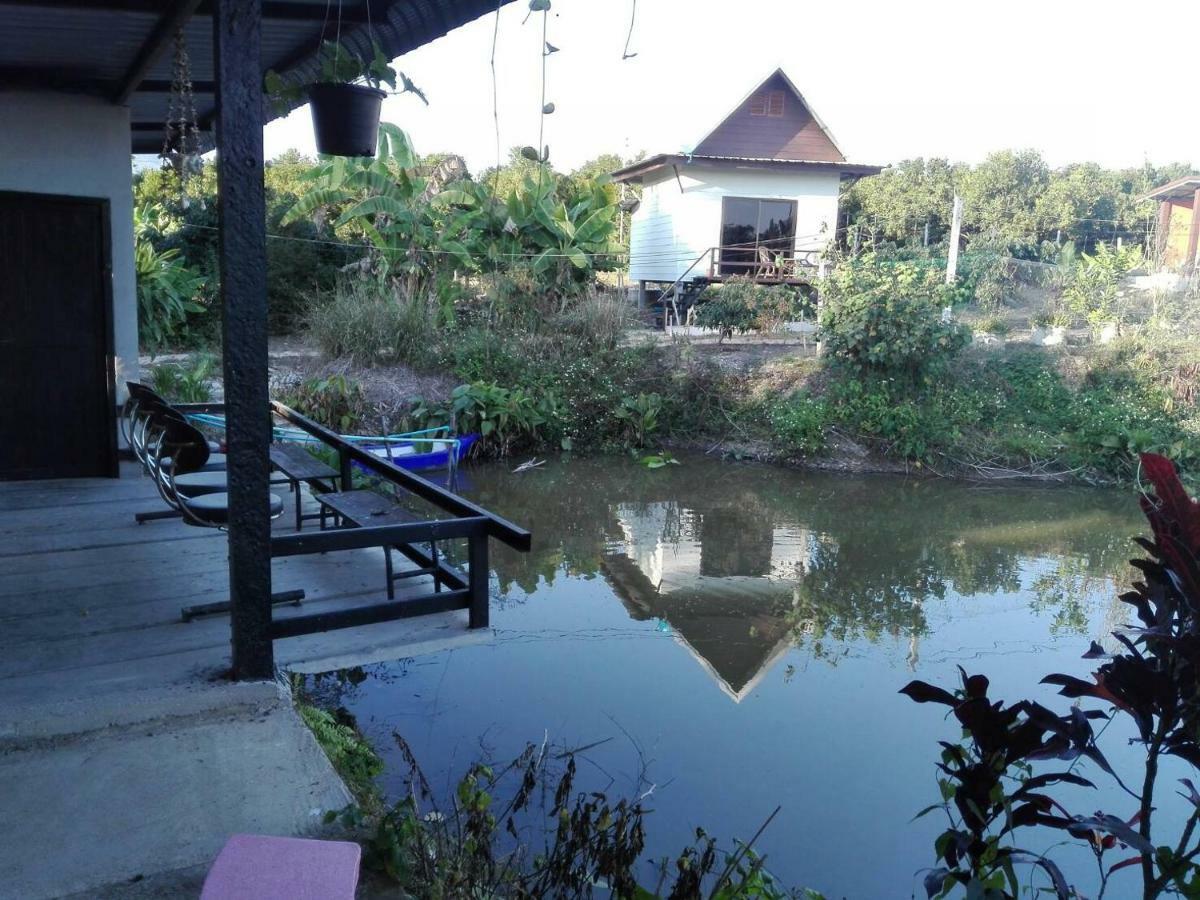 บ้านสวนปวิชญา เกษตรอินทรี Fang Eksteriør billede